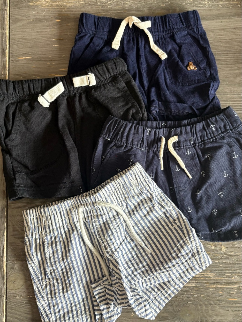 Baby Boy Shorts Summer Clothing Lot 3-6 Months